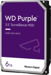 WD Purple WD64PURZ - Festplatte - 6TB - &Uuml;berwachung - intern - 3.5 (8,9 cm) - SATA