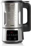 DOMO My Soup Express DO727BL Suppenbereiter Edelstahl, Schwarz (DO727BL)