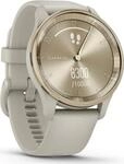 Garmin v&iacute;vomove Trend - 40 mm - French Gray - intelligente Uhr mit Band - Silikon -