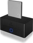 ICY BOX IB-1122-U3-B 1x SATA zu USB 3.2 Gen 1 schwarz - Geh&auml;use - USB 3.0 (60651)