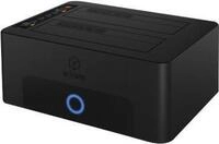 ICY BOX IB-1232CL-U3 - HDD-Dockingstation - 2.5 / 3.5 gemeinsam genutzt (6,4 cm/8,9