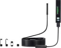 Basetech BSK-2100 USB-Endoskop Sonden-&Oslash;: 8 mm Sonden-L&auml;nge: 10 m