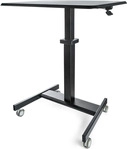 StarTech.com H&ouml;henverstellbarer Schreibtisch - Sit Stand Workstation -Ergonomischer