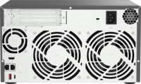 QNAP TVS-h874 NAS Tower Eingebauter Ethernet-Anschluss Schwarz (TVS-H874-I7-32G)