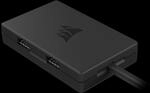 Corsair CC-9310002-WW Schnittstellen-Hub Schwarz (CC-9310002-WW)