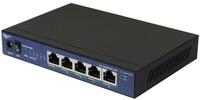 ALLNET Switch unmanaged Layer2 5 Port &acirc;&cent; 5x 2.5GbE &acirc;&cent; PoE Budget 55W &acirc;&cent;...