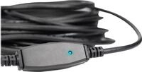DIGITUS - USB-Verl&auml;ngerungskabel - USB Typ A (M) bis USB Typ A (W) - USB 3.0 - 20 m