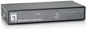 LevelOne Level One GEU-0822 - Switch - 8 x 10/100/1000 - Desktop (GEU-0822)