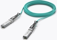 Ubiquiti Networks UACC-AOC-SFP10-20M Glasfaserkabel SFP+ Aqua-Farbe