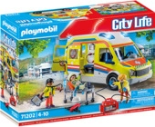 Playmobil City Life Rettungswagen mit Licht & Sound (71202)