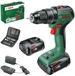 Bosch UniversalImpact 18V-60 Akku-Zweigang-Schlagbohrschr., 2x 2.0 Ah