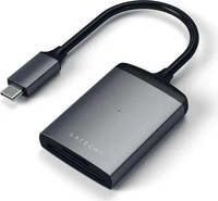 Satechi ST-TCU3CRM, Satechi ST-TCU3CRM - MicroSD (TransFlash) - SD - Grau - 312