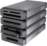 SanDisk PRO-READER CFast - CFast - 10000 Mbit/s - Aluminium - macOS 10.13+ Windows