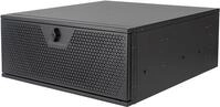 Silverstone SST-RM44 - Tower - Server - Schwarz - ATX - EATX - micro ATX - Mini-ITX -