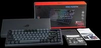 ASUS ROG Azoth Gaming-Tastatur USB + RF Wireless + Bluetooth QWERTYZ Schwarz