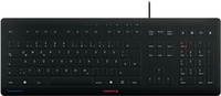 CHERRY Stream Tastatur USB QWERTZ Deutsch Schwarz (JK-8502DE-2)