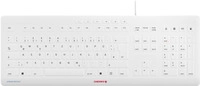 CHERRY Stream Tastatur USB QWERTZ Deutsch Grau (JK-8502DE-0)