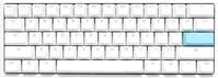 Ducky One 2 Pro Mini White Edition Gaming Tastatur, RGB LED - Kailh Brown (US)