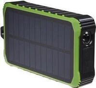 Denver PSO-10012 Powerbank Lithium Polymer (LiPo) 10000 mAh Schwarz - Hellgr&uuml;n