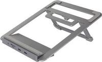 Renkforce RF-LLS-400 USB-C&reg; Notebook Dockingstation / St&auml;nder Passend f&uuml;r...