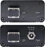 StarTech.com 2-Port USB3.0 Extender over OM3 Multimode Fiber, LC/LC, 2x 5Gbps...