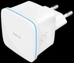 Hama N300 - Netzwerk-Repeater - 300 Mbit/s - WLAN - Eingebauter Ethernet-Anschluss -