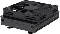 Noctua chromax.black NH-L9a-AM5 - Geh&auml;usel&uuml;fter - kompakt - (f&uuml;r: AM5) - Kupfer -