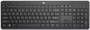 HP 3L1E7AA#ABD, HP 230 Wireless-Tastatur - Full-size (100%) - RF Wireless - Membran