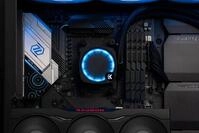 EK Water Blocks Nucleus AIO CR360 Lux D-RGB Prozessor All-in-One-Fl&uuml;ssigkeitsk&uuml;hler