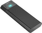 InLine - Speichergeh&auml;use - M.2 - M.2 Card (PCIe NVMe & SATA) - USB 3,2 (Gen 2) -