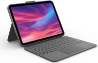 Logitech Combo Touch - Tastatur und Folioh&uuml;lle - mit Trackpad -