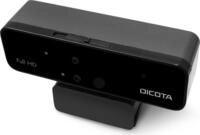 DICOTA Webcam PRO Face Recognition - Webcam - Farbe - 1920 x 1080 - 1080p - Audio -