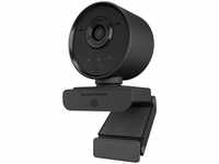 Raidsonic IB-CAM502-HD, Raidsonic IcyBox Full-HD Webcam IB-CAM502-HD mit