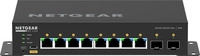 NETGEAR AV Line M4250-8G2XF-PoE+ - Switch - L3 - managed - 8 x 10/100/1000 (8 PoE+) +