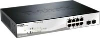 D-Link DGS-1210-10P Managed L2 Gigabit Ethernet (10/100/1000) Power over Ethernet
