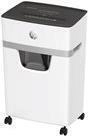 HP OneShred 10MC Aktenvernichter mit Partikelschnitt P-5, 2 x 15 mm, bis 10 Blatt,