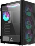 Montech X3 MESH - Midi Tower - PC - Schwarz - ATX - micro ATX - Mini-ITX - Gaming -