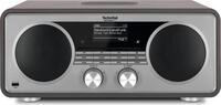 TechniSat DIGITRADIO 602 Internet Analog & Digital Anthrazit - Silber (0000/3987)