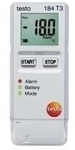 TESTO 184 T3 Temperatur-Datenlogger, Messschreiber, 40000 Messwerte, - 35 ... + 70 &deg;