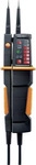 testo 750-1 Zweipoliger Spannungspr&uuml;fer CAT IV 600 V, CAT III 1000 V LED, LCD (0590