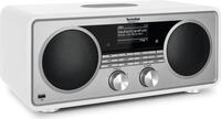 TechniSat Digitradio 602 Internet Analog & Digital Silber - Wei&szlig; (0001/3987)