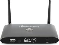 Kindermann Klick & Show K 40 Base Unit - Kabelloses Pr&auml;sentationssystem HDMI Desktop