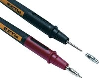 Fluke TL175E - Test lead - CAT II,CAT III,CAT IV - 4 mm - 1,9 cm - EN61010-031 -