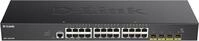 D-Link DGS-1250-28X 28-Port Smart Mgd. Gigabit Switch 4x 10G (DGS-1250-28X/E)