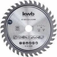 kwb 581868 Kreiss&auml;geblatt 130 x 16 mm 1 St. (581868)