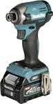 MAKITA TD003GA202 - Akku-Schlagschrauber (40 V XGT - b&uuml;rstenloser Motor - 210 Nm