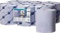 TORK Putztuchrollen Reflex Advanced M4 2-lagig blau, 450 Bl&auml;tter, 6 Rollen (473391)