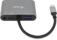 Equip USB-C 5-in-1 Multifunktionsadapter - Verkabelt - USB 3.2 Gen 1 (3.1 Gen 1)