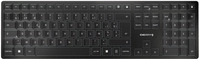 CHERRY KW 9100 SLIM Tastatur RF Wireless + Bluetooth Schwarz (JK-9100BE-2)