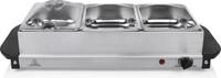 Tristar BP-6283 Buffet-Servierer - 200 W - 230 V - 50 / 60 Hz - Schwarz - Edelstahl -